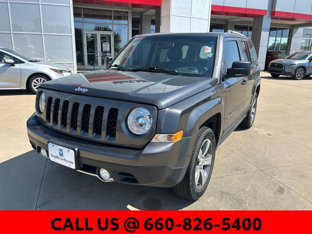 2016 Jeep Patriot Latitude