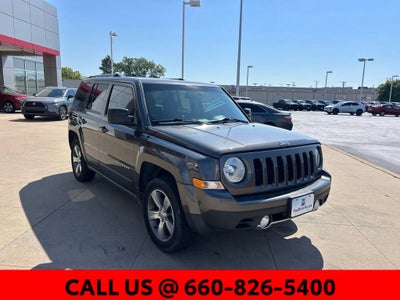 2016 Jeep Patriot Latitude