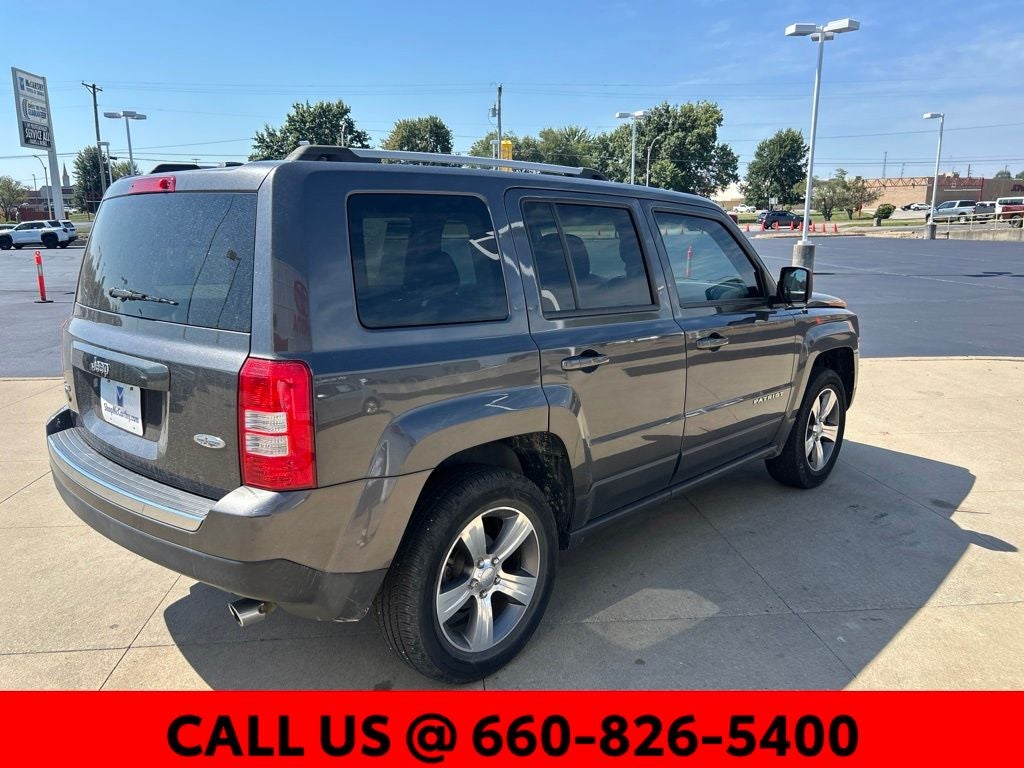 2016 Jeep Patriot Latitude