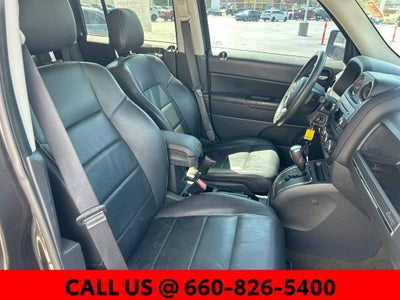 2016 Jeep Patriot Latitude