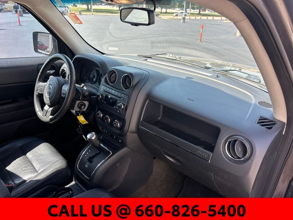 2016 Jeep Patriot Latitude