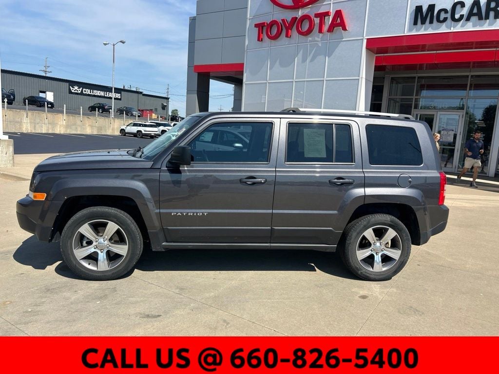 2016 Jeep Patriot Latitude