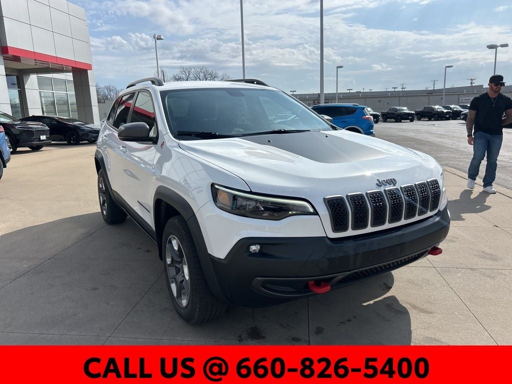 2019 Jeep Cherokee Trailhawk
