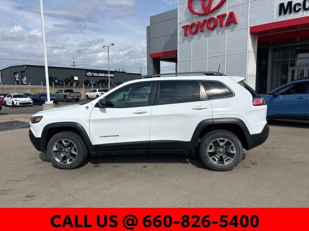 2019 Jeep Cherokee Trailhawk