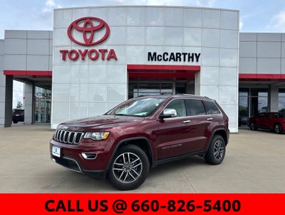 2019 Jeep Grand Cherokee Limited