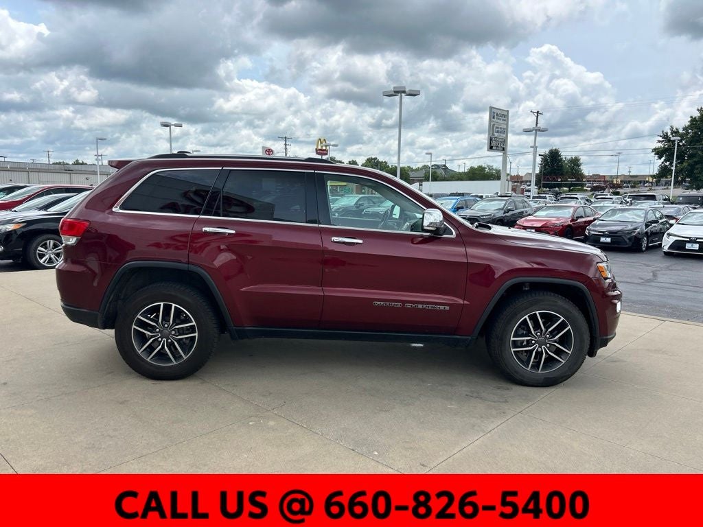 2019 Jeep Grand Cherokee Limited