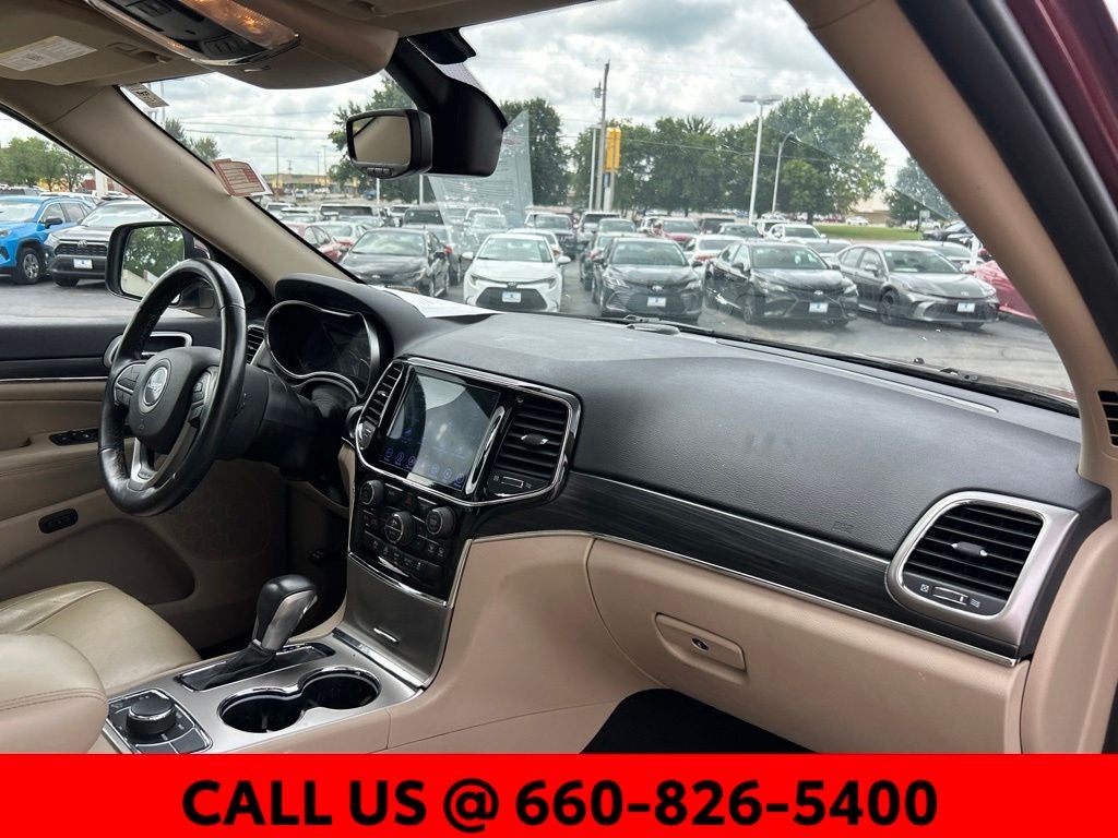 2019 Jeep Grand Cherokee Limited