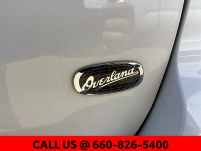 2019 Jeep Grand Cherokee Overland