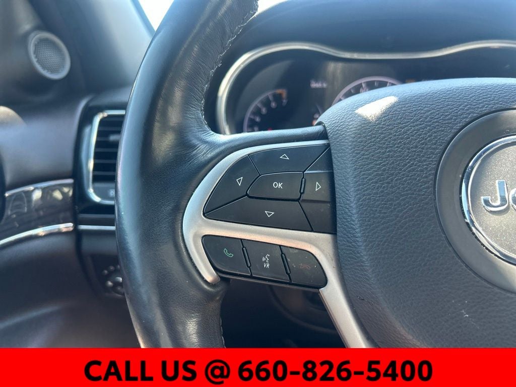 2019 Jeep Grand Cherokee Overland