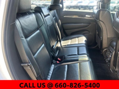 2019 Jeep Grand Cherokee Overland