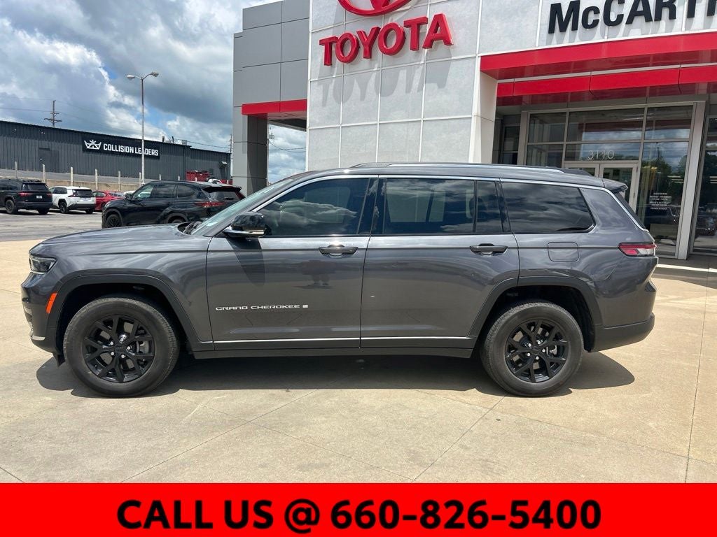 2021 Jeep Grand Cherokee L Limited