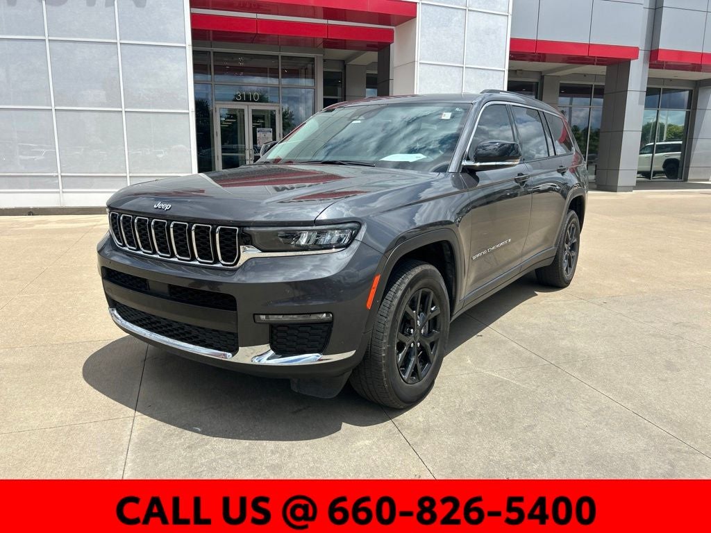 2021 Jeep Grand Cherokee L Limited