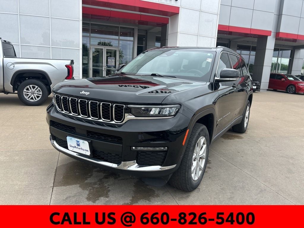 2023 Jeep Grand Cherokee L Limited
