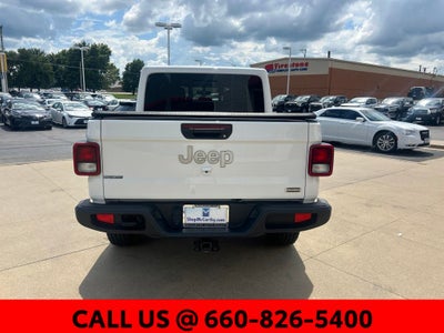2021 Jeep Gladiator Overland