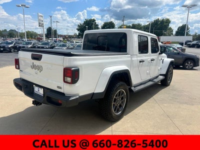 2021 Jeep Gladiator Overland