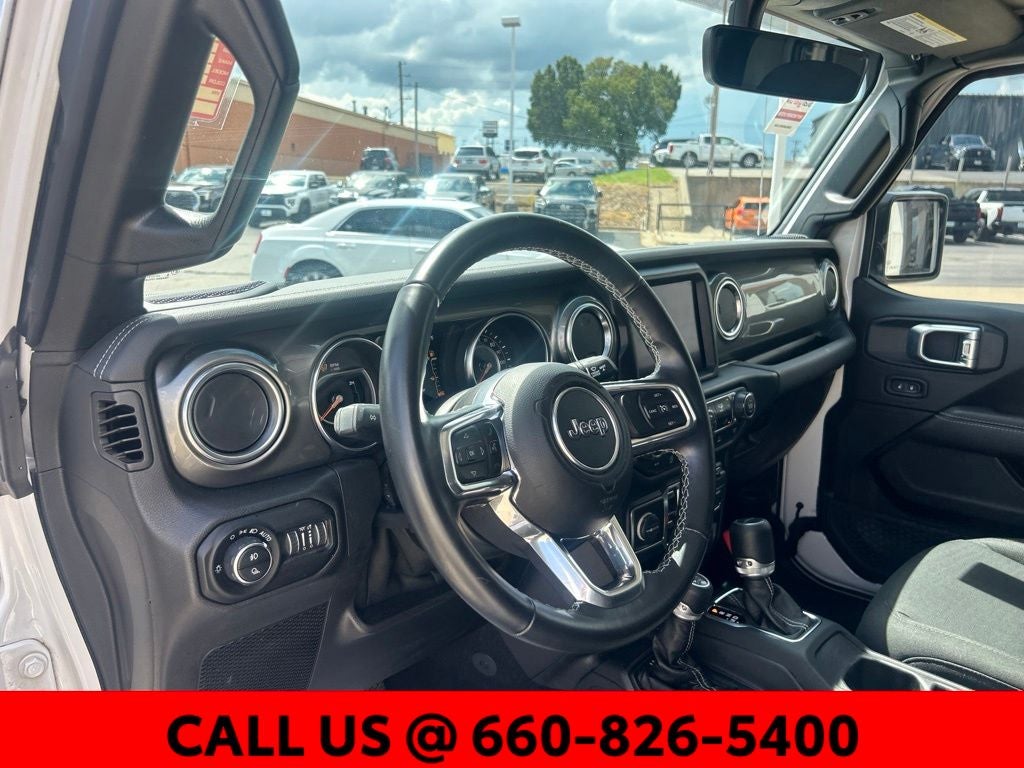 2021 Jeep Gladiator Overland