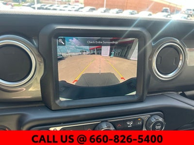 2021 Jeep Gladiator Overland