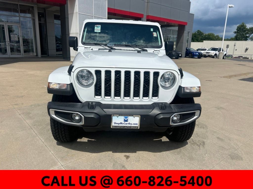 2021 Jeep Gladiator Overland