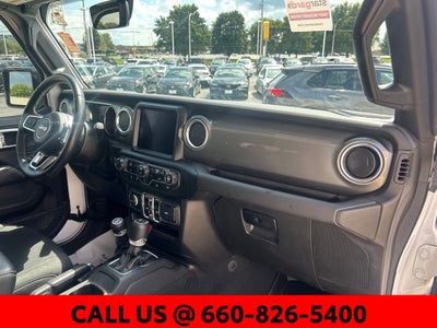 2021 Jeep Gladiator Overland