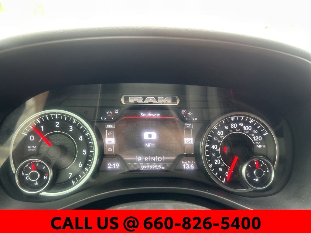 2022 RAM 1500 Big Horn/Lone Star