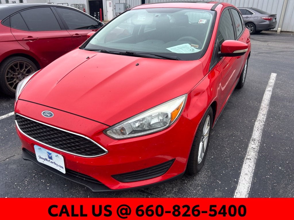 2015 Ford Focus SE