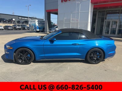 2019 Ford Mustang EcoBoost