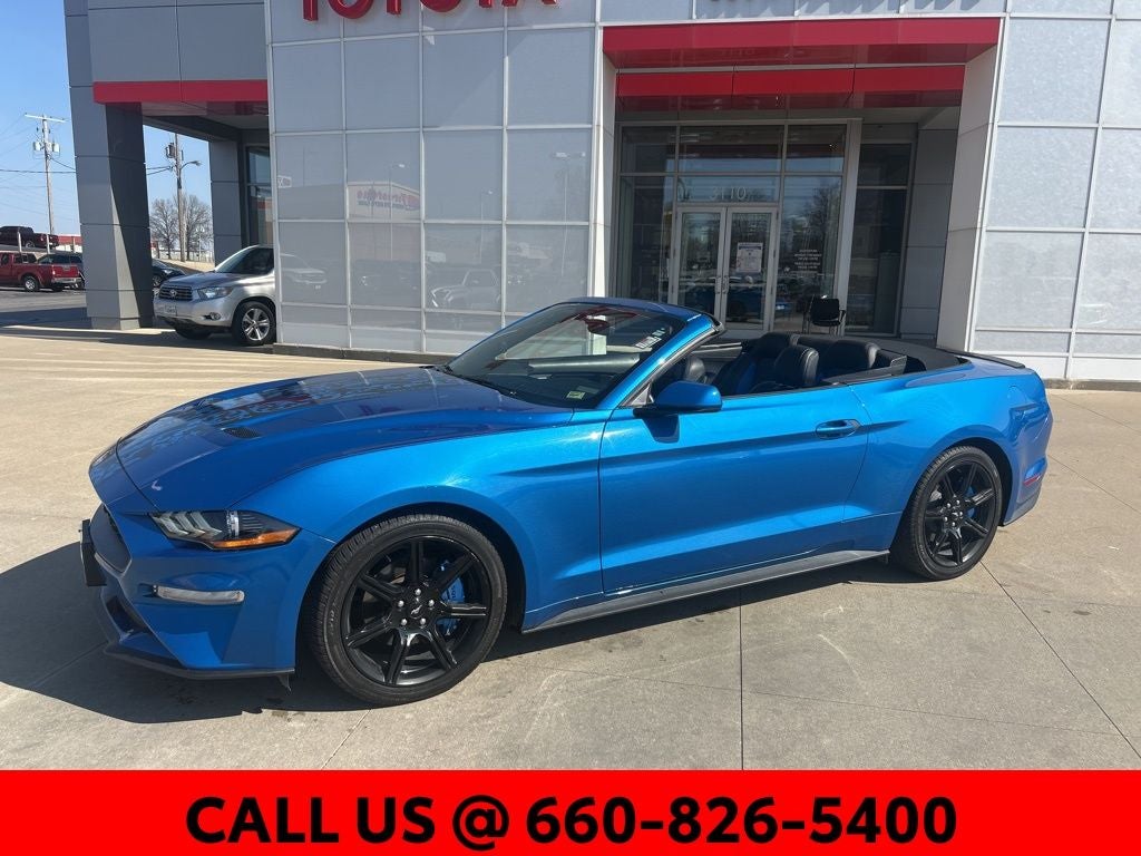2019 Ford Mustang EcoBoost