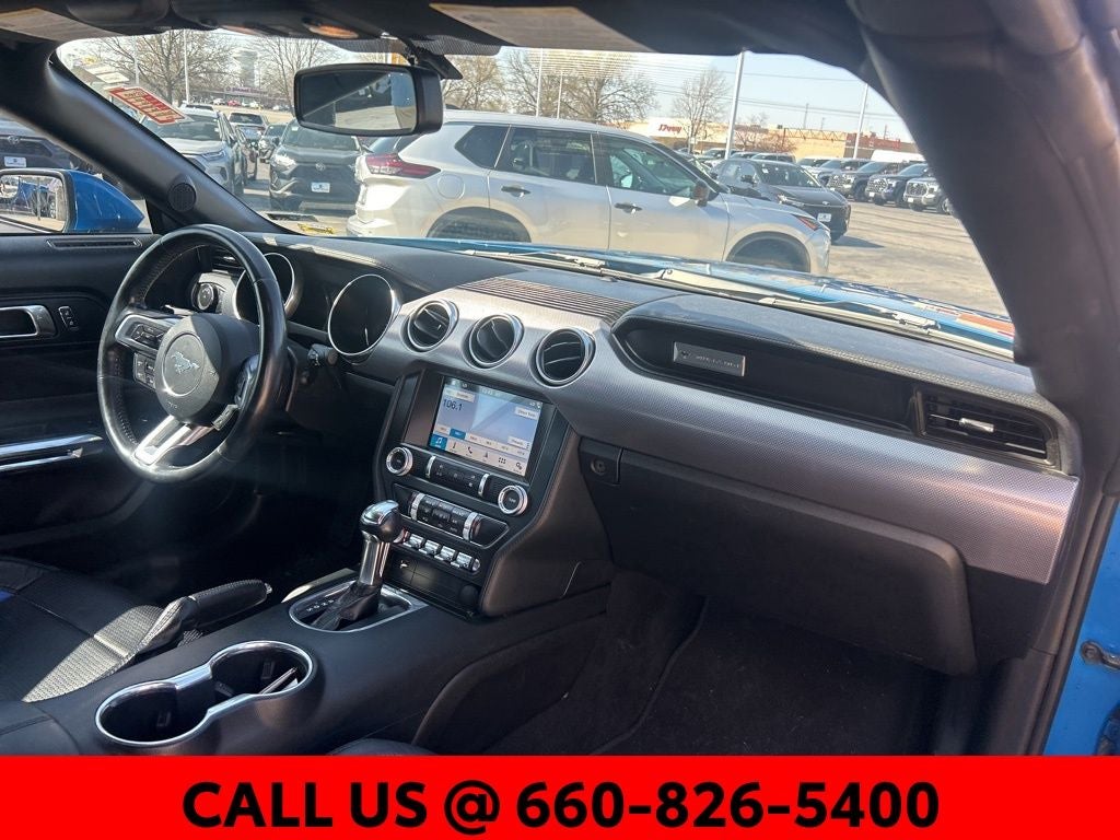 2019 Ford Mustang EcoBoost