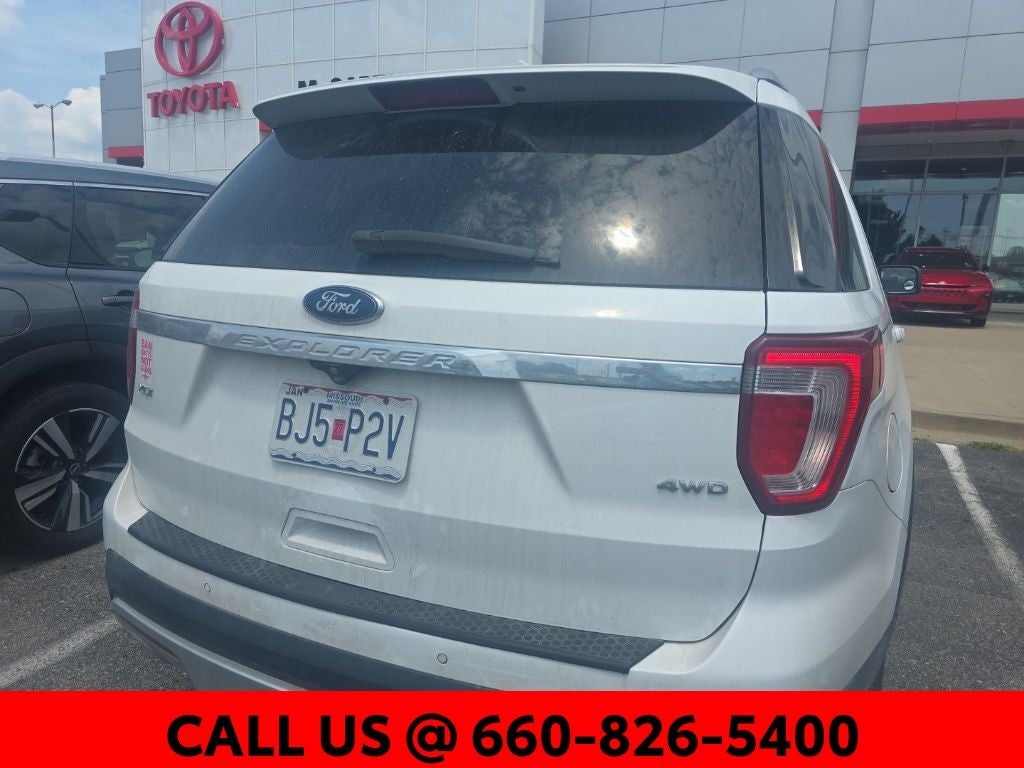 2017 Ford Explorer XLT