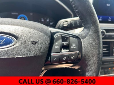 2021 Ford Escape SE