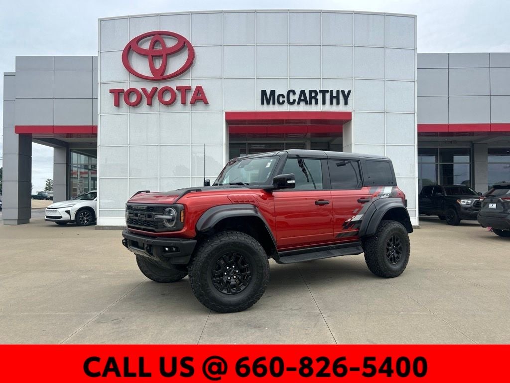 2024 Ford Bronco Raptor