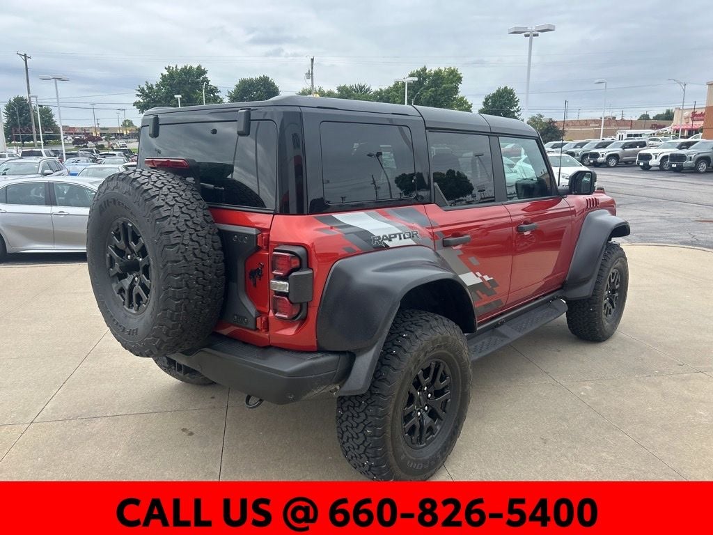 2024 Ford Bronco Raptor