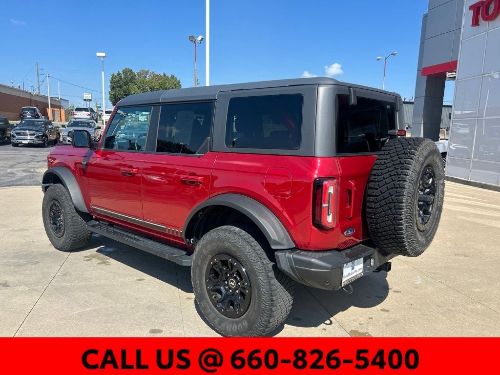 2021 Ford Bronco First Edition