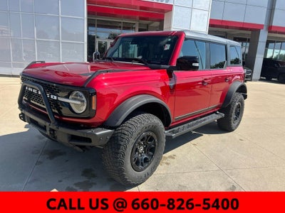 2021 Ford Bronco First Edition