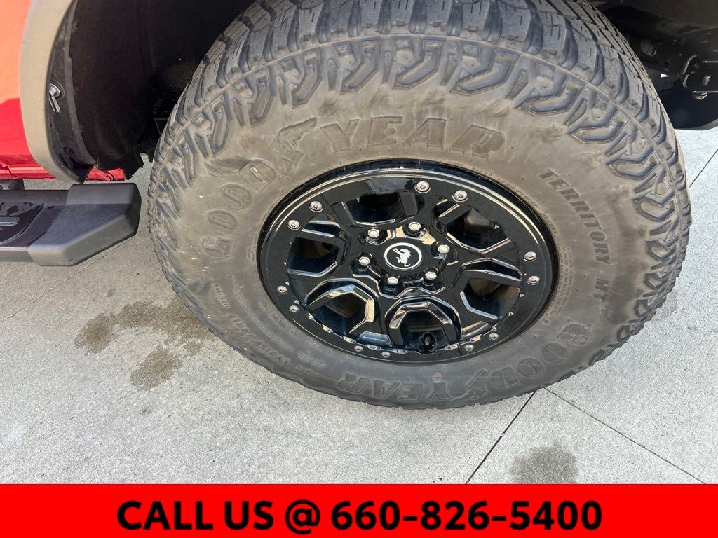 2021 Ford Bronco First Edition