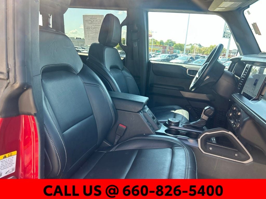 2021 Ford Bronco First Edition