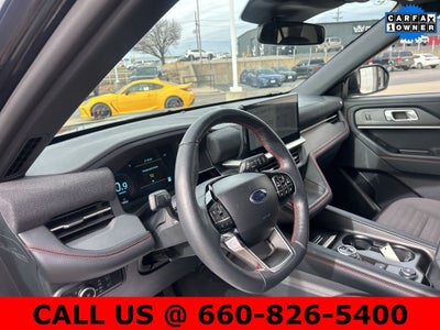 2025 Ford Explorer ST-Line