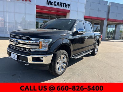 2019 Ford F-150 Lariat