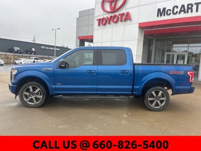 2017 Ford F-150 XLT