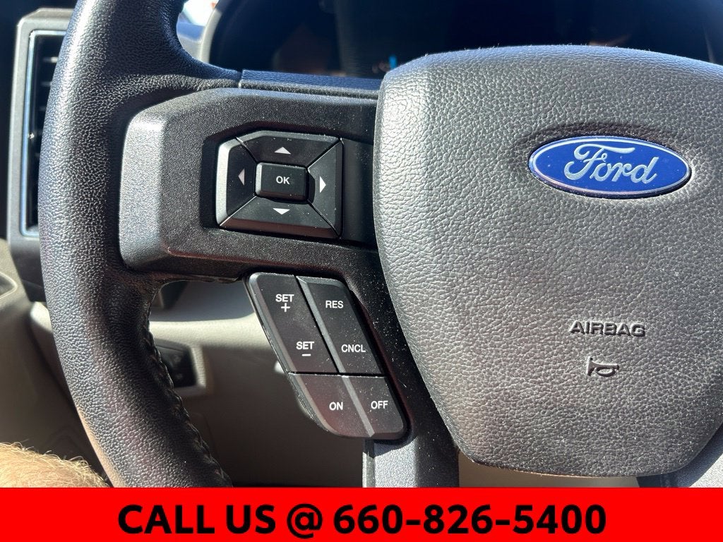 2017 Ford F-150 XLT