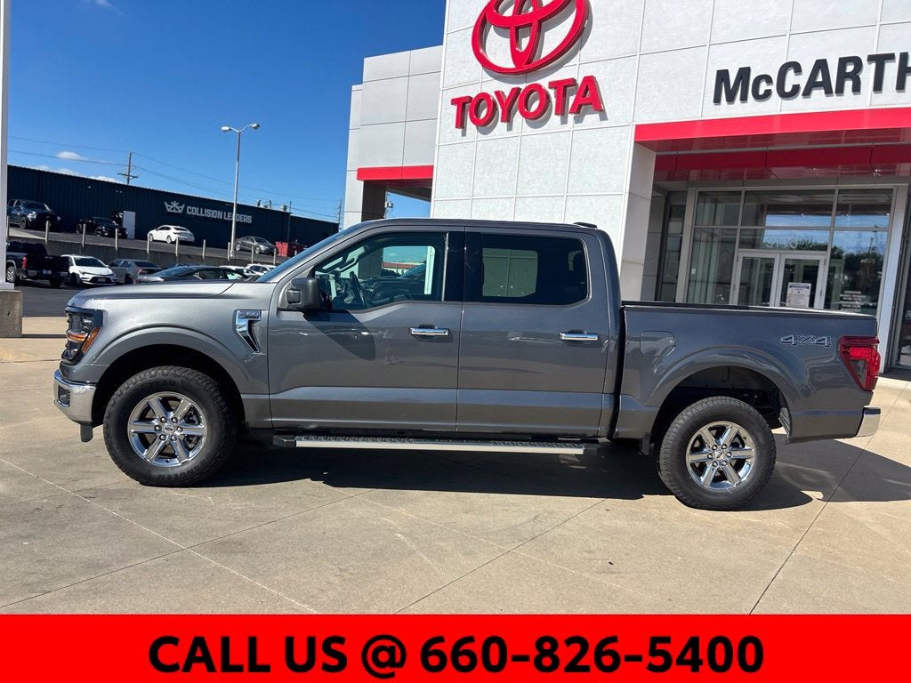 2025 Ford F-150 XLT