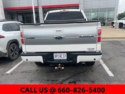 2013 Ford F-150 Platinum