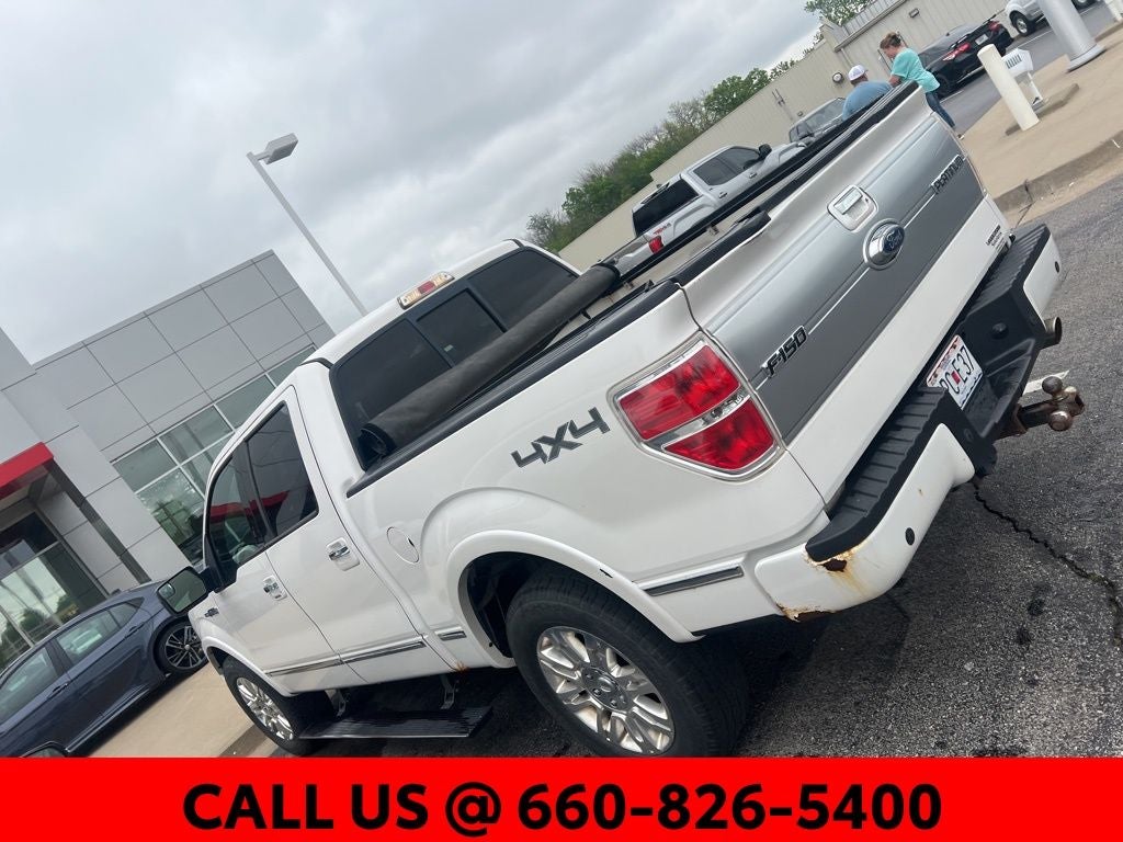 2013 Ford F-150 Platinum