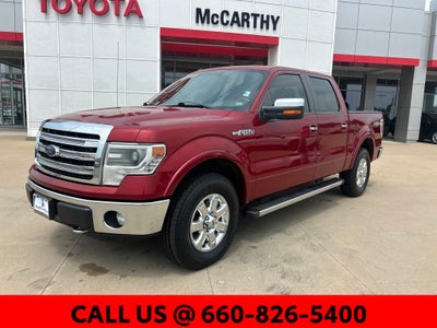 2013 Ford F-150 XLT