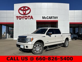 2012 Ford F-150 Platinum