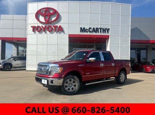 2012 Ford F-150 Lariat