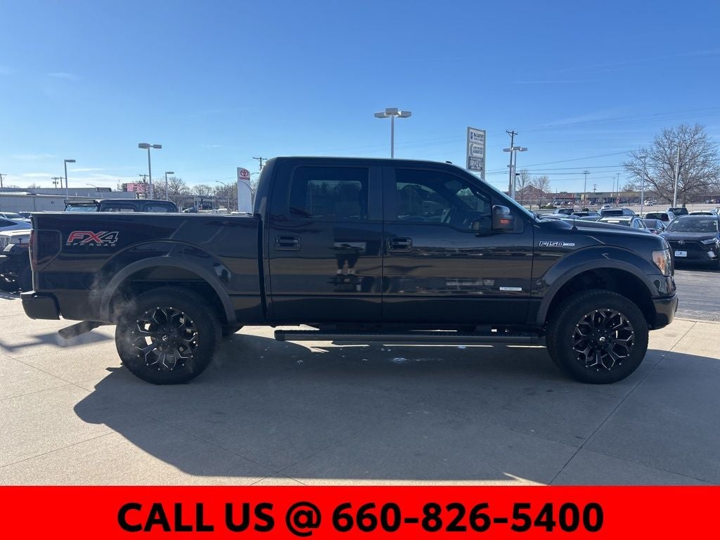 2012 Ford F-150 XLT