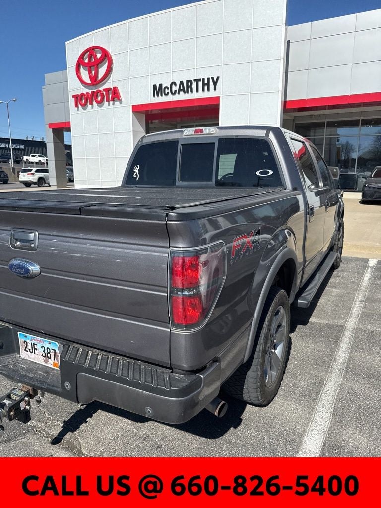 2012 Ford F-150 FX4