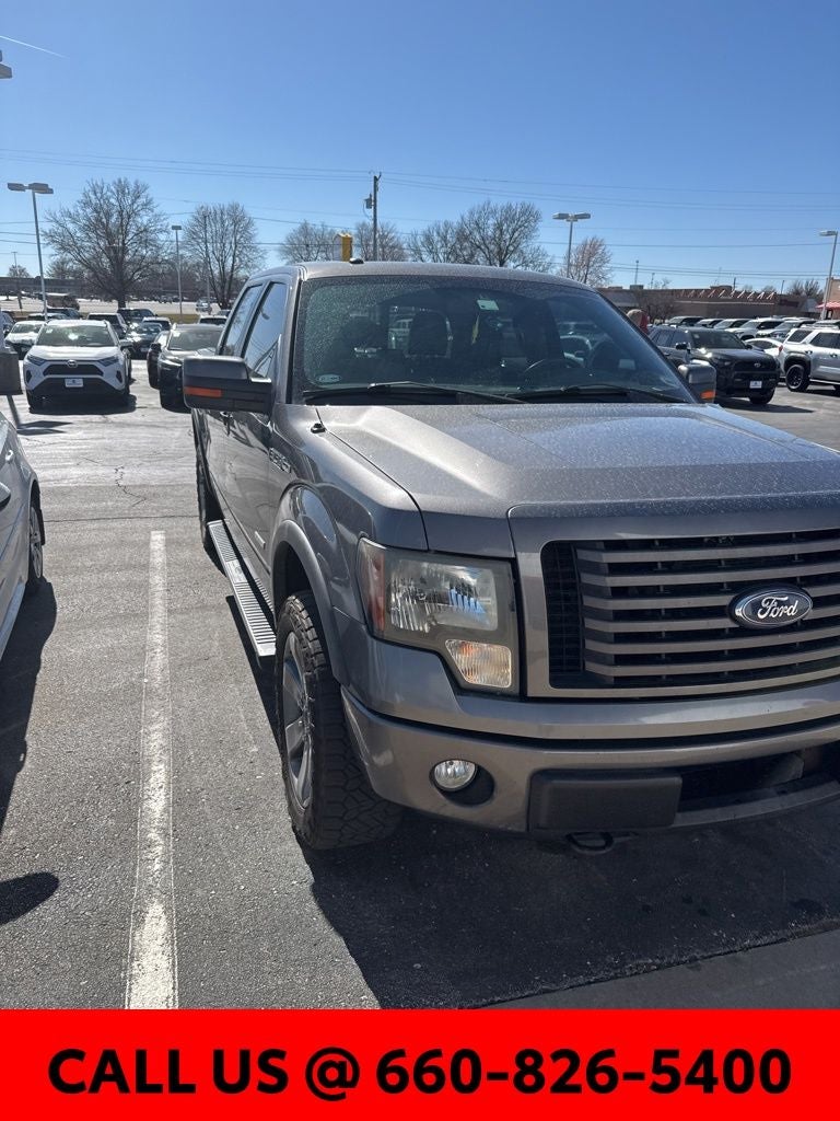 2012 Ford F-150 FX4