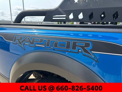 2020 Ford F-150 Raptor